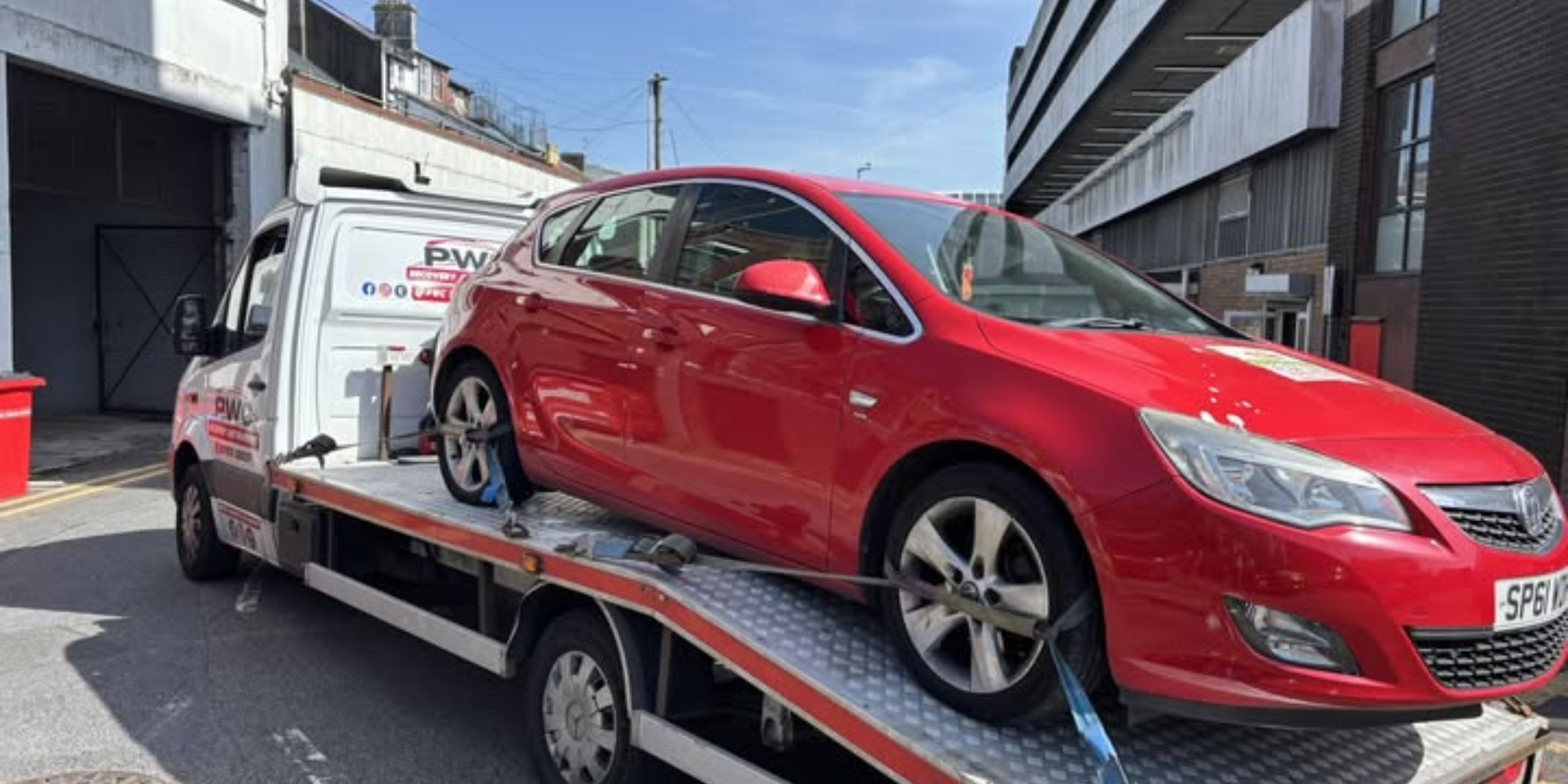 Vehicle recovery South Wales